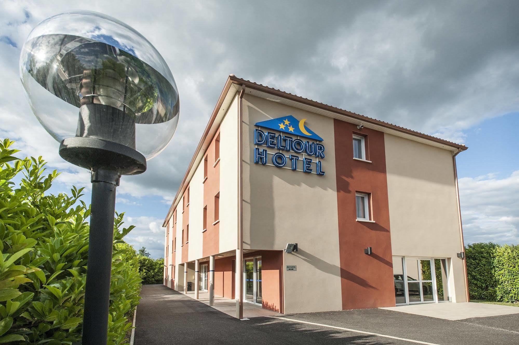 Brit Hotel Confort Villeneuve Sur Lot Bias  ภายนอก รูปภาพ