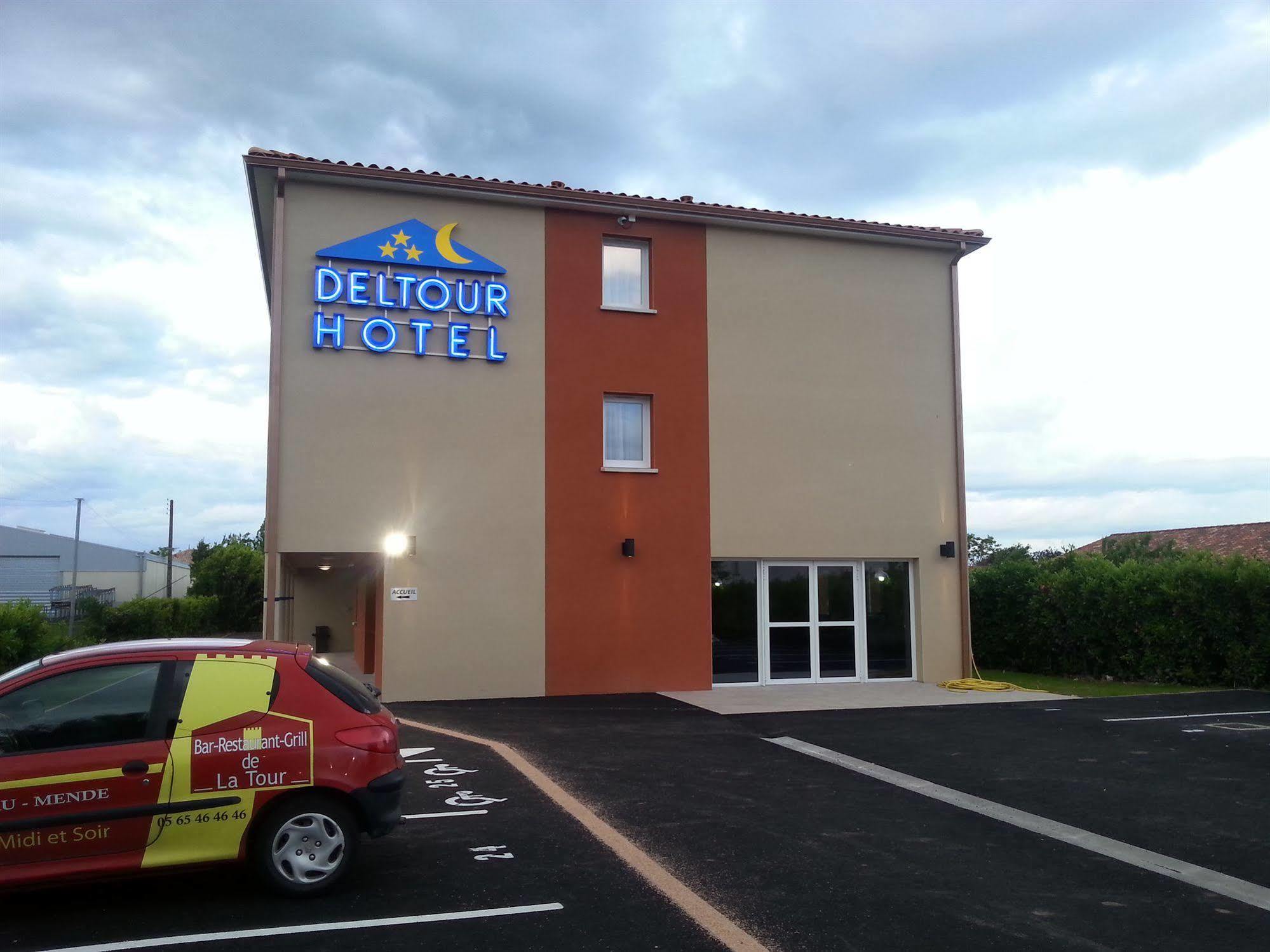 Brit Hotel Confort Villeneuve Sur Lot Bias  ภายนอก รูปภาพ